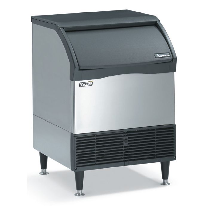 Scotsman Prodigy Air Cooled Small Cube 150 lb Undercounter Ice Maker