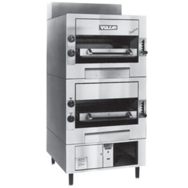 Vulcan Hart Double Deck Gas Deck Broiler