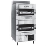 Vulcan Hart Double Deck Gas Deck Broiler