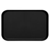 Cambro&reg; Black Rectangular 8-3/4" x 15" Camtray&reg;