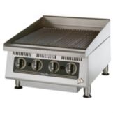 Star&reg; Mfg. Ultra-Max&trade; 24" Radiant Gas Char-Broiler