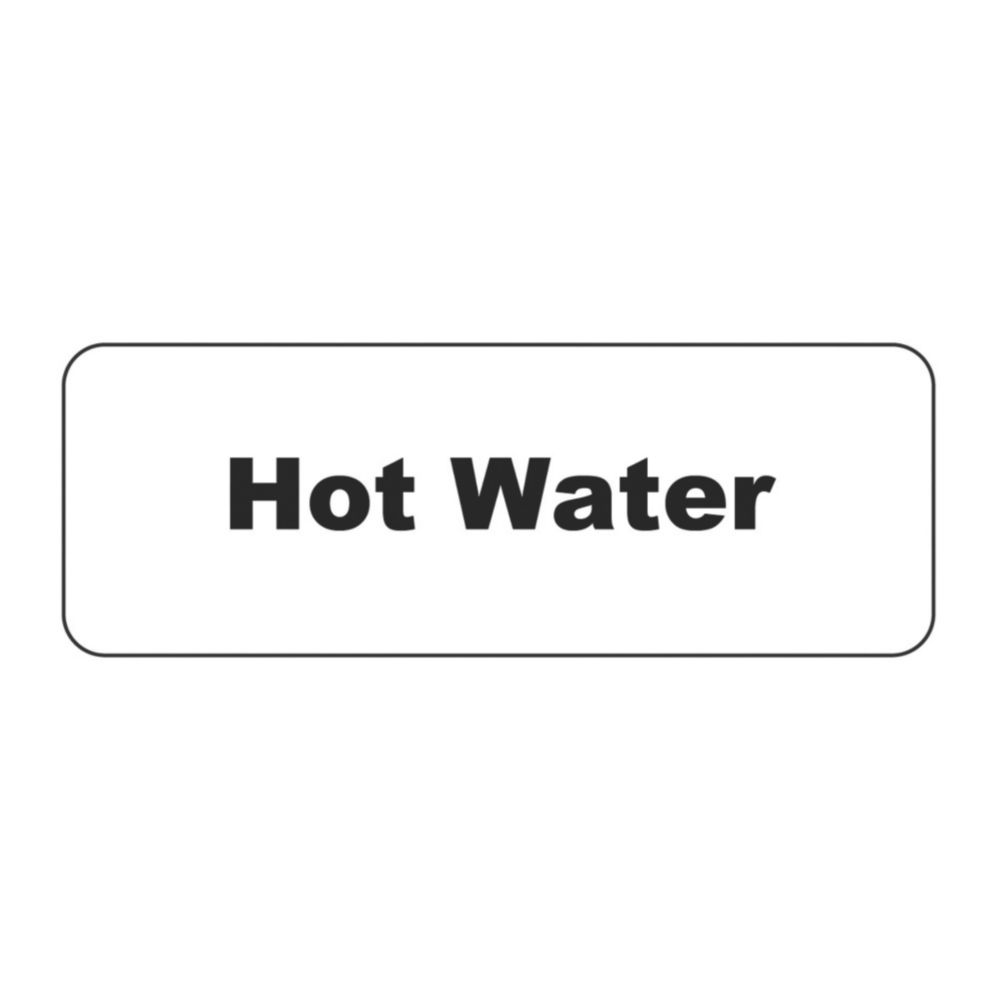 Service Ideas Hot Water Magnetag