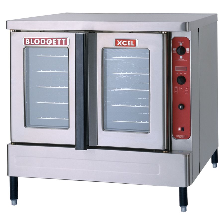 Blodgett Electric XCEL Conv Single Deck Oven w/ 1 Base Section