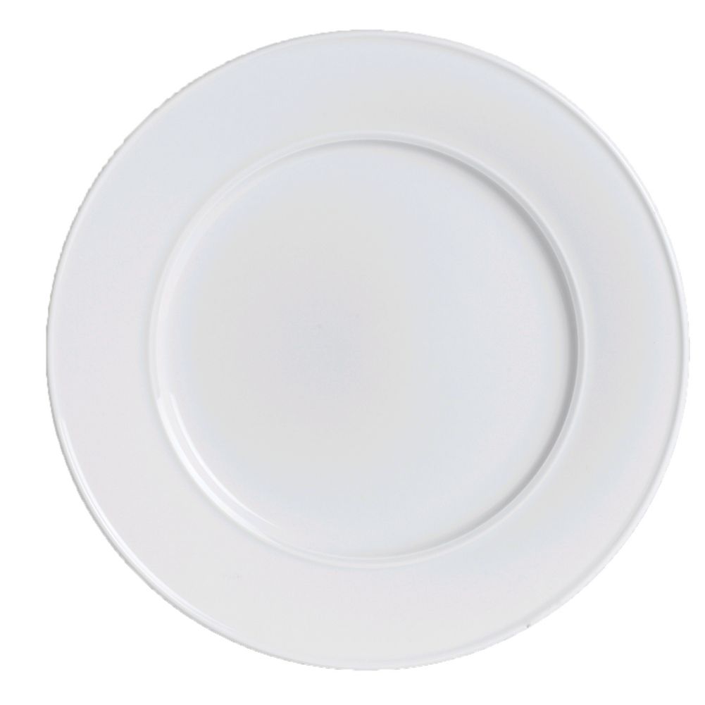 Steelite Rene Ozorio Argento&trade; White 11-7/8" Presentation Plate