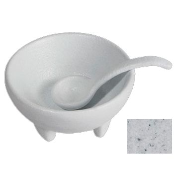 Bugambilia Extra Small Molcajete, Marble White