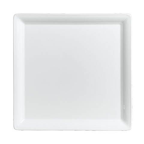 Steelite Rene Ozorio Aura Square 10-1/4" Embossed Tray