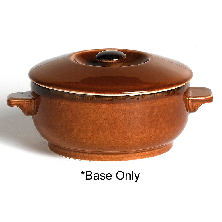 Steelite Terramesa Mocha 15 Oz Casserole Base