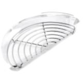 Culinaire&trade; 12-1/2" x 5-7/8" Half Circle S/S Pan Grate