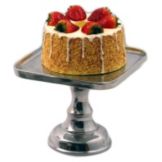 Dover Normandy Hotelware Small Aluminum Austrian Pastry Stand