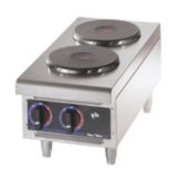 Star&reg; Mfg. Star-Max&reg; French Style Elec. Hot Plate w/ 2 Burners