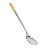 Thunder Group S/S 8-oz Wok Spadle w/ Wood Handle