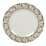 Carlisle&reg; Designer Displayware&trade; Mediterranean Tile Platter
