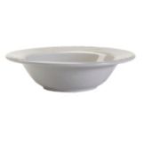 Tuxton&reg; Sonoma 3-1/2 Oz. Porcelain White Fruit Dish