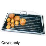 Cambro Camwear&reg; 18 x 26 Clear Dome Display Cover w/ Handle