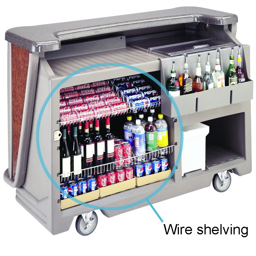 Cambro Wire Shelving for Cambar&reg; #650