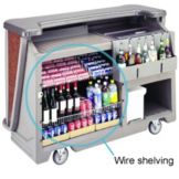Cambro Wire Shelving for Cambar&reg; #650