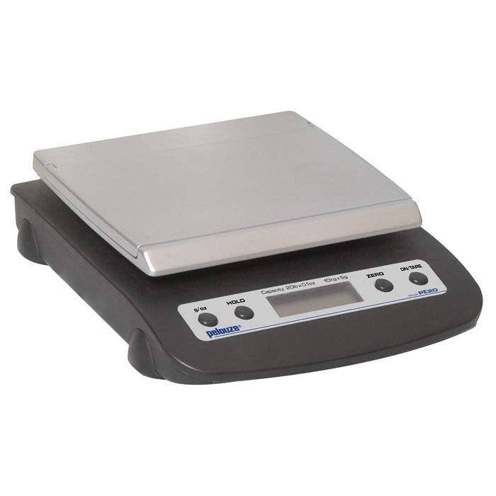 Rubbermaid&reg; Pelouze Digital Receiving Scale w/Straight Platform