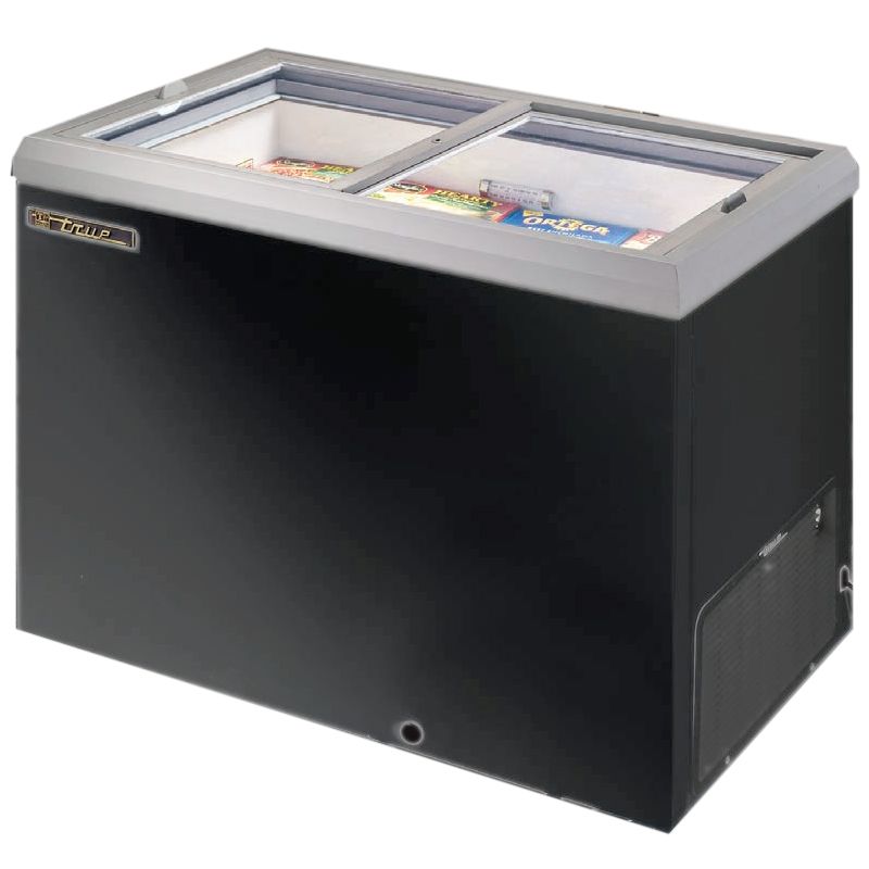 True&reg; Horizontal Freezer w/ Glass Lid, 10 Cubic Ft