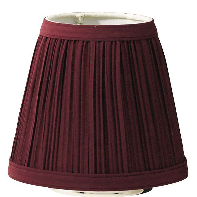 Candle Lamp&reg; Small Wine Cloth Shade