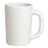 Steelite Anfora American Basics White 9 Oz. Coffee Mug