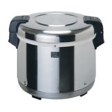 Zojirushi S/S Electric 17 Qt Rice Warmer w/ Non-Stick Removable Pan
