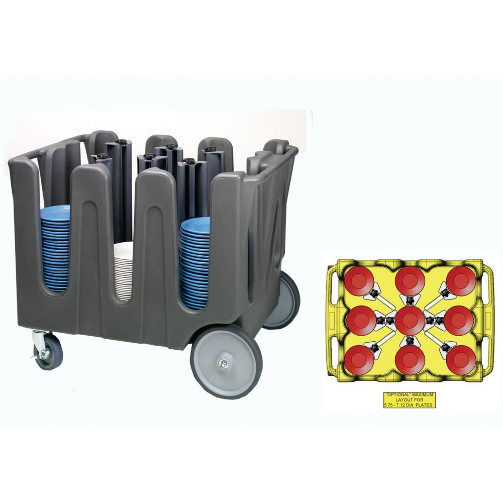 Traex&reg; 10 Post Adjustable Dish Caddy