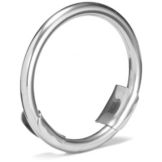 Tablecraft Black Metal Merchandising Ring  for  Versa Rack&trade;