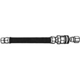 Gas Hose W/Quick Disconnect, 1" x 72"