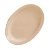 Thunder Group Tan NR Melamine Oval Platter