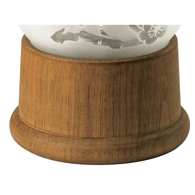Candle Lamp&reg; Natural Light Wood Lamp Base