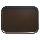 Cambro&reg; Brazil Brown 8-3/4" x 15" Camtray&reg;
