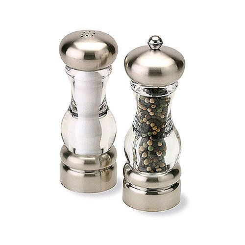 Shop for Acrylic Salt & Pepper Shakers Wasserstrom Restaurant Supply