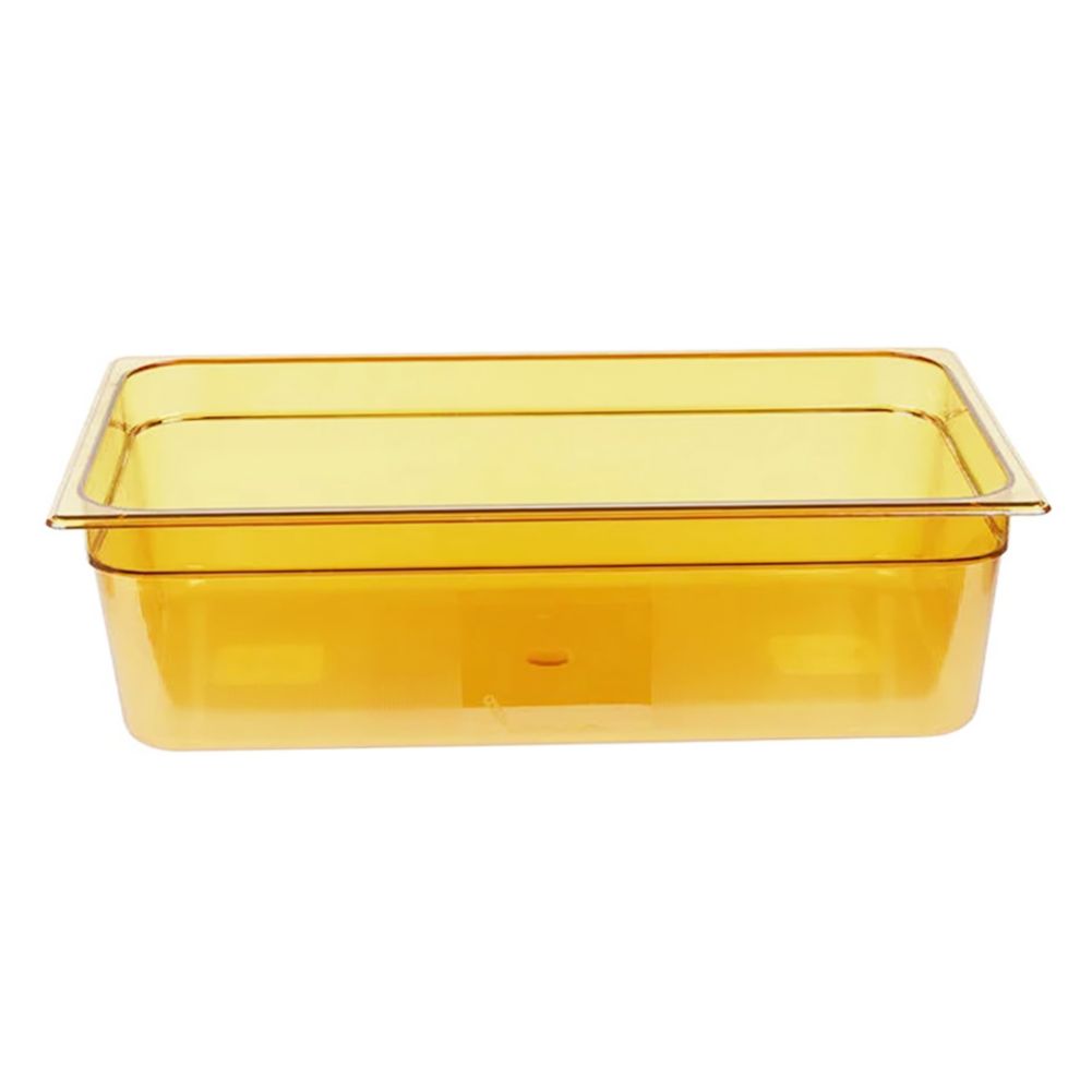 Full Size Amber Food Pan