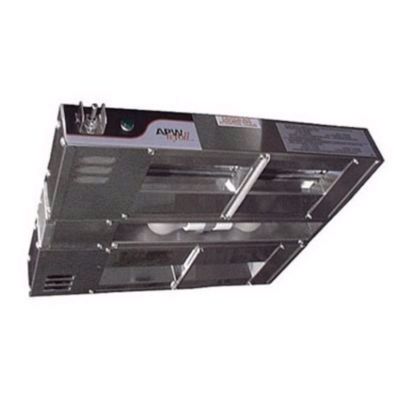 APW  Double Standard Calrod Overhead Warmers 