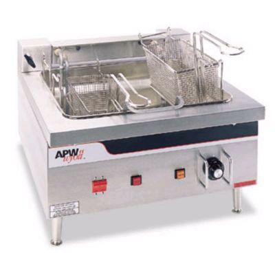 APW Electric Countertop Fryer