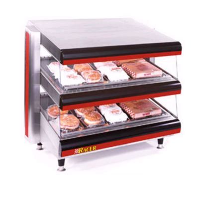 APW Racer Slanted Countertop Display Merchandisers