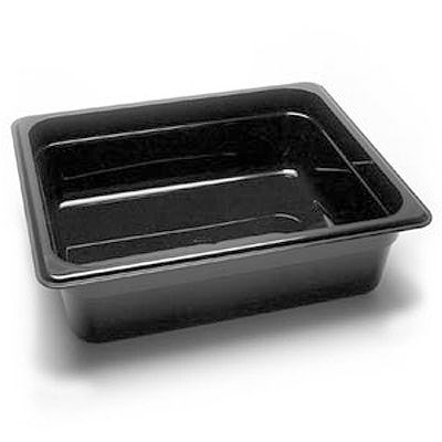 Full Size Black Food Pan