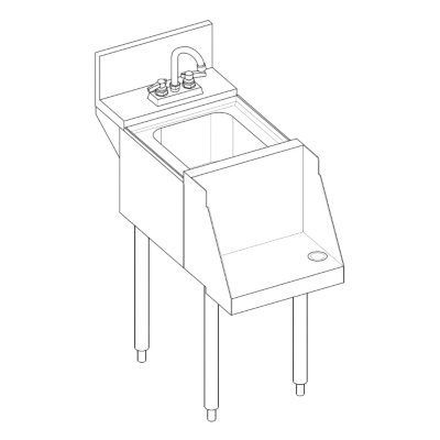 Perlick Blender Stations