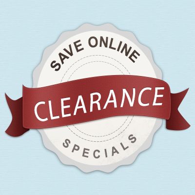 Clearance Specials