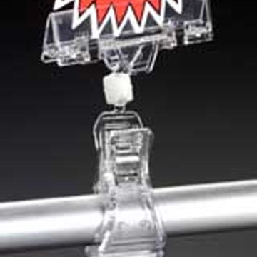 Clip On Sign Holders