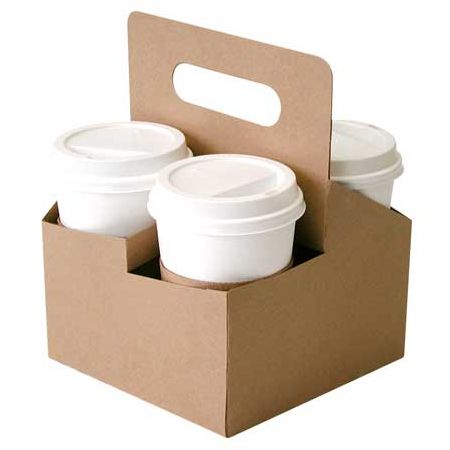 Coffee Sleeves, Servers & Carriers