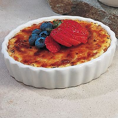 Diversified Ceramics Creme Brulee
