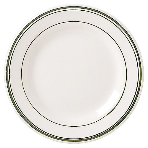 Del Mar Green Wide Rim
