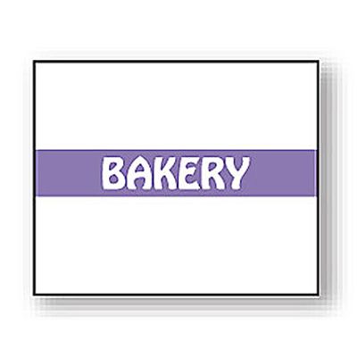 Department and Category Labels