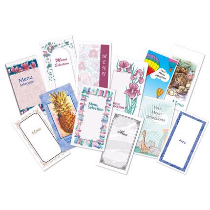 Dinex Patient Menus