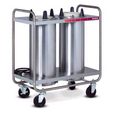 Dinex Plate, Silverware, and Tray Dispensers 