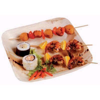 Disposable Palm Leaf Plates and Bowls