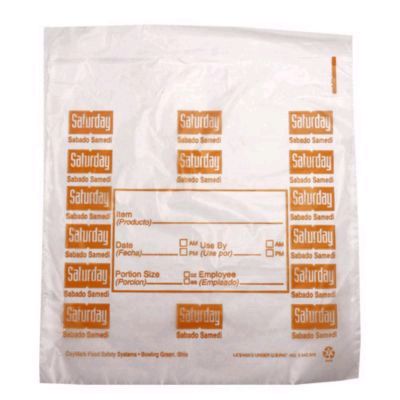 Portion Control Bags