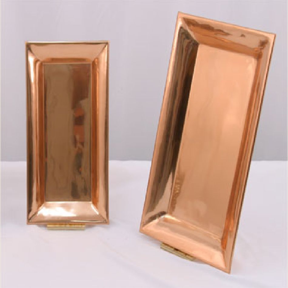 Dover Metal Plates Platters and Bowls