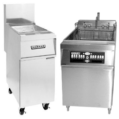 Hobart Floor Fryers